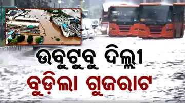 Flooding, Massive Traffic Jams In Delhi After Overnight Rain