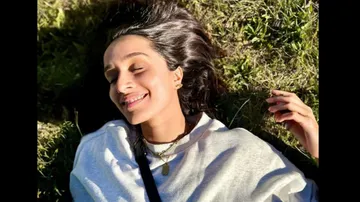 Shraddha Kapoor's sun-kissed moments 