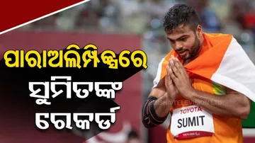 Sumit Antil Breaks Record with a Second Consecutive Javelin Gold