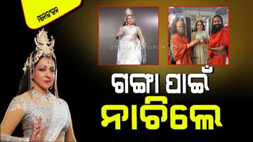 Hema malini gave special message through dance