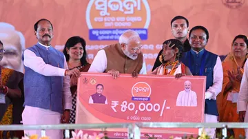 PM Modi Launches Subhadra Yojana In Bhubaneswar