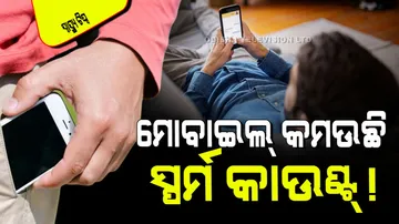 Cell phones are reducing men's sperm count