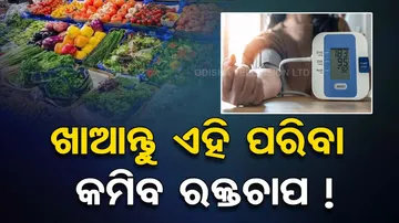 Food to control blood pressure