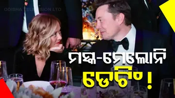 Giorgia Meloni Elon Musk Dating Photos