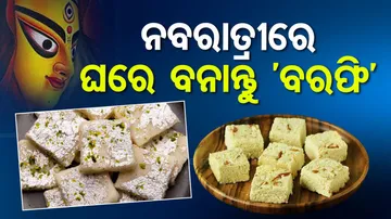 Milk Barfi Recipe