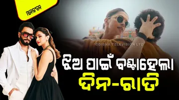 Ranveer singh deepika padukone life divided in shifts