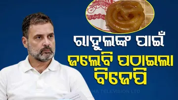 Rahul Gandhi Jalebi