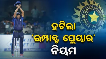 BCCI Removes Impact Player Rule from Syed Mushtaq Ali Trophy 2024