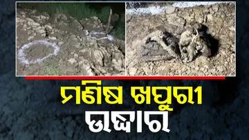 Human Skull Recovered In Odisha