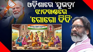 BJP to Launch Gogo Didi Yojana in Jharkhand If Comes to Power