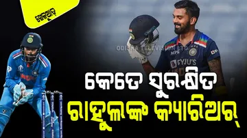 Lokesh Rahul is losing shine in international cricket