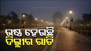 Delhi Heat In October