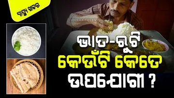 Which is more useful between rice and roti