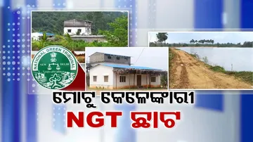 NGT on Illegal Encroach