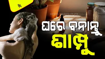 If you face dandruff and hairfall issue in winter use homemamde shampoo