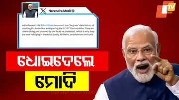 PM Modi on Ambedkar Issue