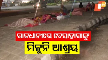 Labourers Forced to Spent Nights Under Flyovers