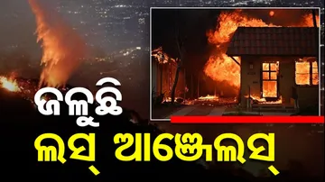 los angeles wildfire