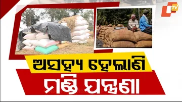 farmer protest Over Mandi Chaos