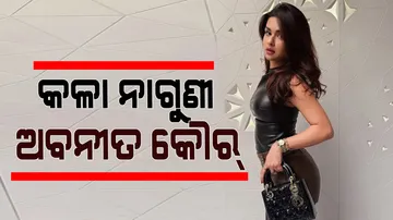 Avneet kaur look gorgeous in short black dress