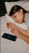 If you are keeping your cell phone beside your head at night