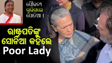 Sonia Gandhi's Remark