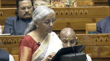 inance Minister Nirmala Sitharaman 