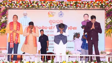 ଶୁଭାରମ୍ଭ ହେଲା ବିକଶିତ ଗାଁ ବିକଶିତ ଓଡ଼ିଶା ।