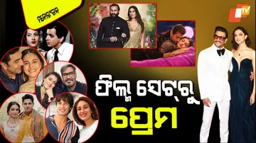 The love stories of these stars were written on the sets of films