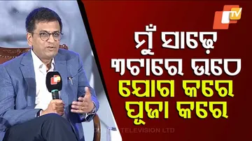 Former CJI Justice DY Chandrachud at OTV Foresight 2025
