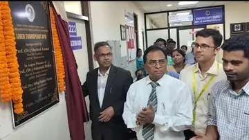 Liver transplantation clinic