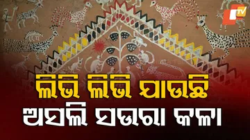 ଲିଭି ଲିଭି ଯାଉଛି ଅସଲି ସଉରା କଳା