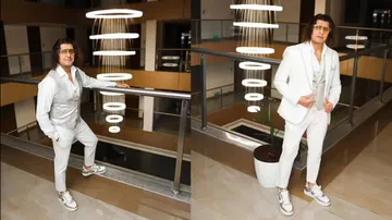 Sonu Nigam son nivan nigam did fitness transformation