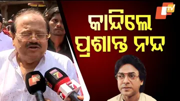 Prasanta Nanda Gets Emotional Over Demise of Veteran Actor Uttam Mohanty