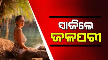 Baalveer fame anushka sen flaunts figure in monokini at chemka