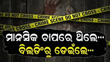 IFS Officer Jumps From Building