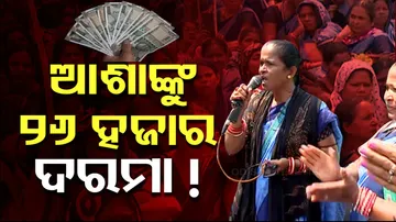 Anganwadi Workers Massive Protest 