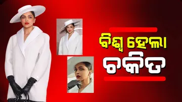 Deepika Padukone at Louis vuitton fall winter 2025 show