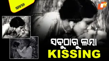 The longest kissing scene in bollywood