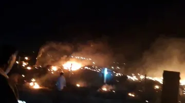 କ୍ରାସ୍‌ ହେଲା IAF ଫାଇଟର ଜେଟ୍