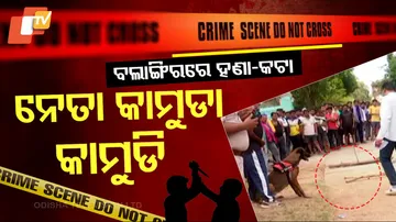 ନେତା କାମୁଡ଼ା କାମୁଡ଼ି