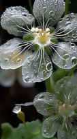 Skeleton Flower