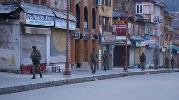Pahalgam terror attack pictures from Kashmir shrinagar