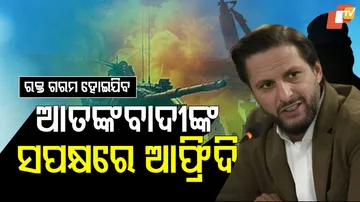 Sahid Afridi Controversial Statement