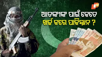 ଆତଙ୍କୀଙ୍କୁ ପୋଷୁଛି ପାକିସ୍ତାନ