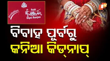 Bride-to-be kidnapped