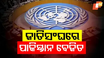 Pakistan At UNSC Meet