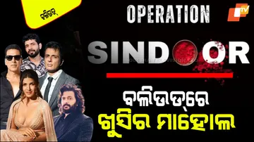 Bollywood reacts on Indian army air strike operation sindoor