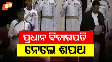 Supreme Court Chief Justice Oath Taking