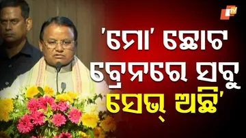 ‘ମୋ ଛୋଟ ବ୍ରେନ୍‌ରେ ସବୁ ସେଭ୍ ଅଛି’